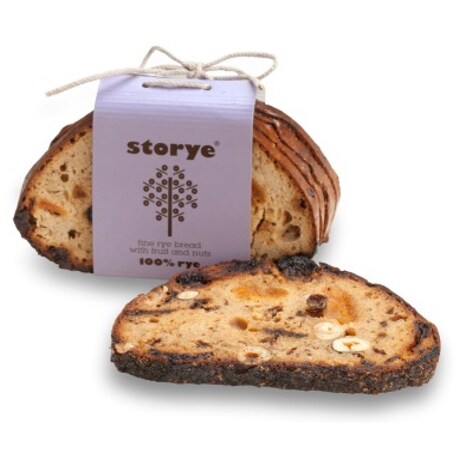 Storye Bread Fine Rye with Fruit & Nuts