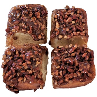 Boulangerie Solignac Sticky Cinnamon Pecan Spirals, Frozen