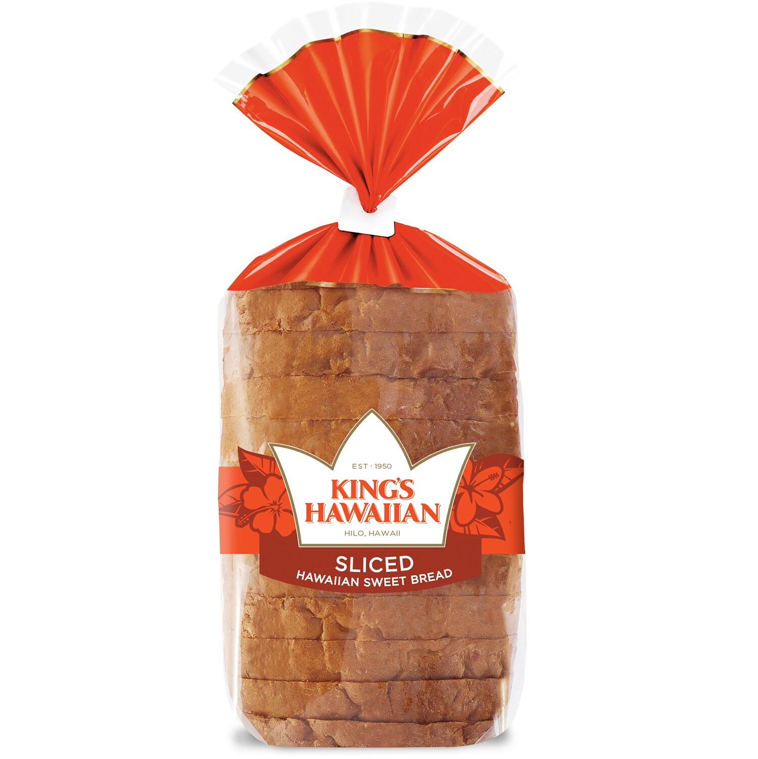King's Hawaiian Original Hawaiian Sweet Sliced Bread, Frozen
