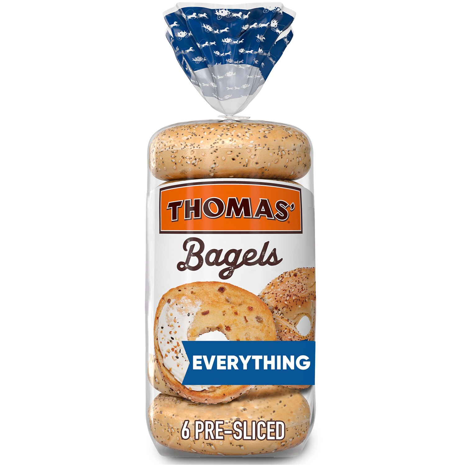 Thomas' Bagels, Everything