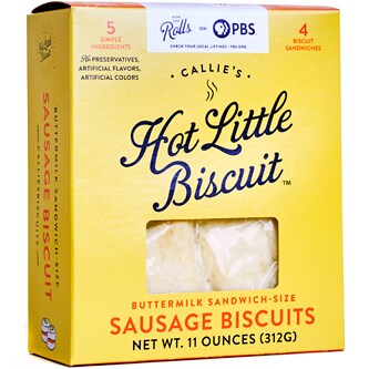 Callie's Hot Little Sausage Biscuits, Frozen