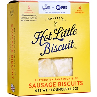 Callie's Hot Little Sausage Biscuits, Frozen
