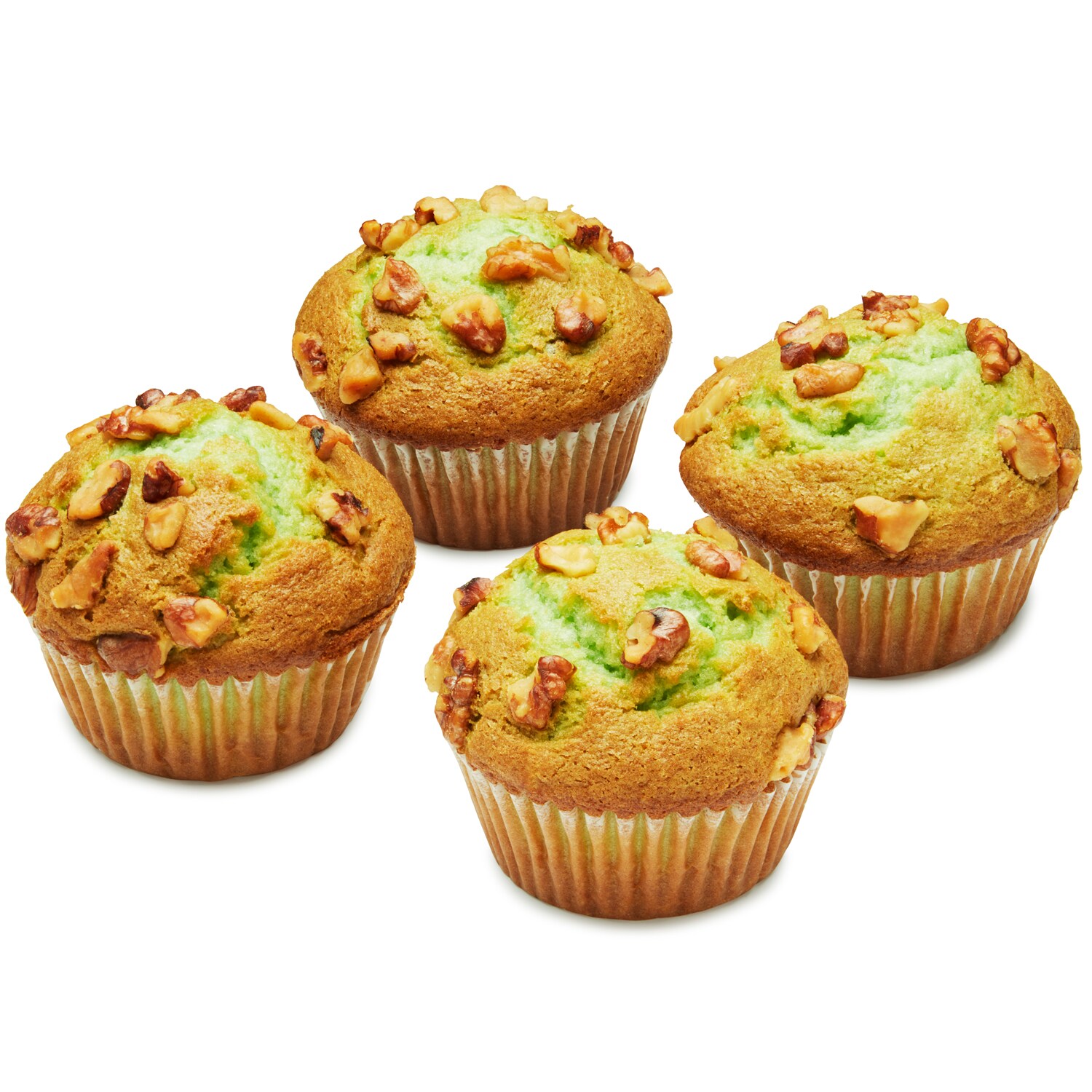 Morrisons Muffins, Pistachio