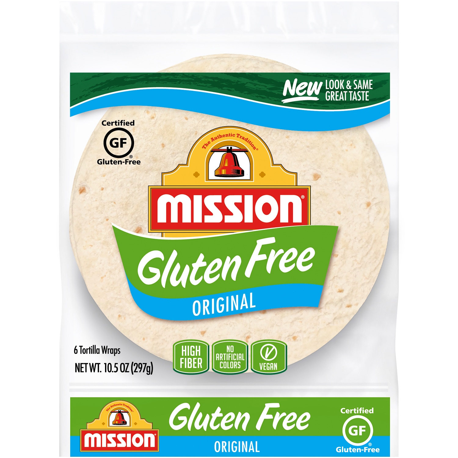 Mission Gluten Free Original Tortillas