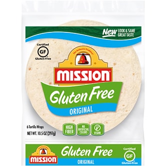 Mission Gluten Free Original Tortillas