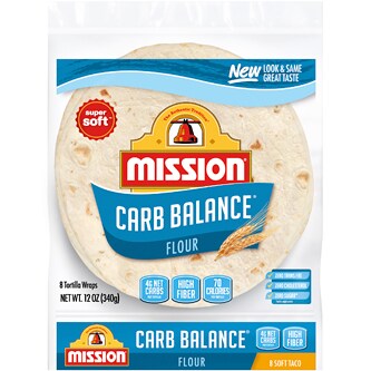 Mission Carb Balance Flour Tortillas