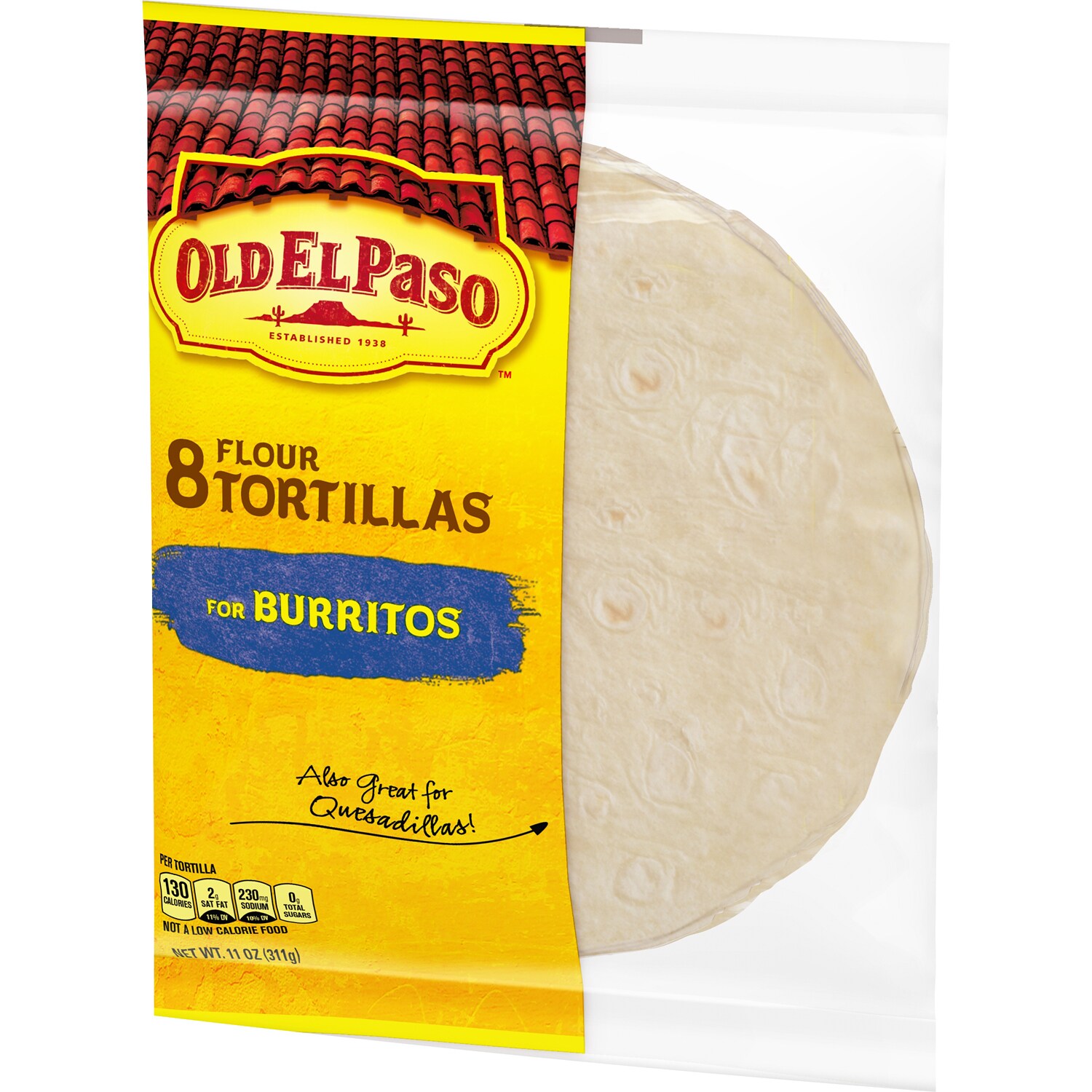 Old El Paso Flour Tortillas for Burritos