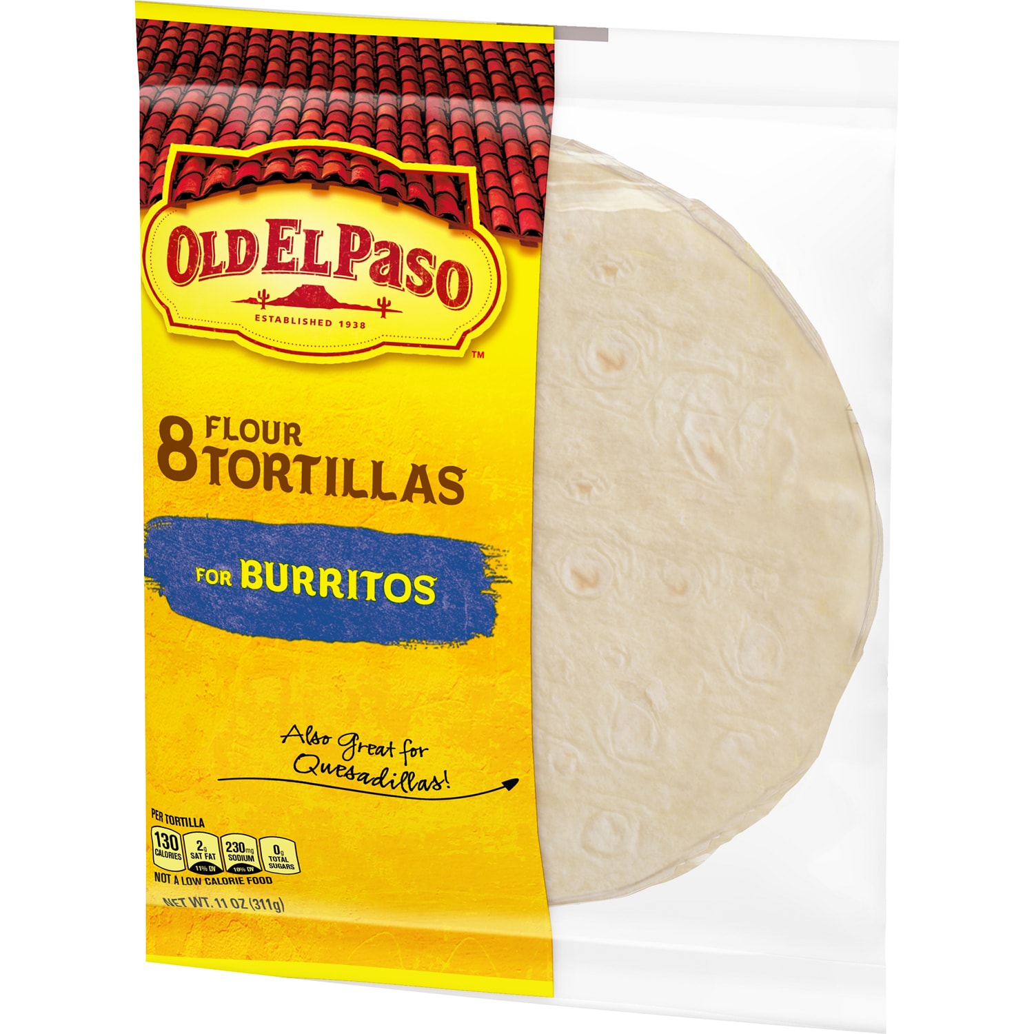 Old El Paso Flour Tortillas for Burritos