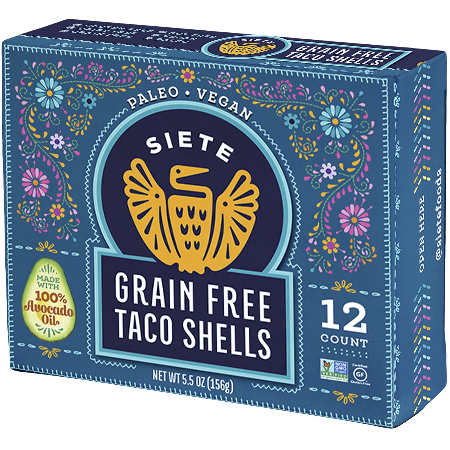 Siete Grain Free Taco Shells