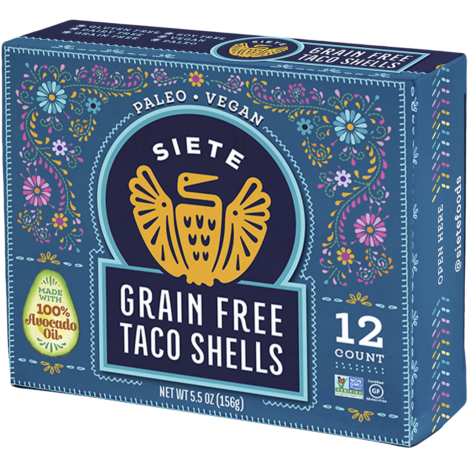 Siete Grain Free Taco Shells