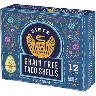 Siete Grain Free Taco Shells