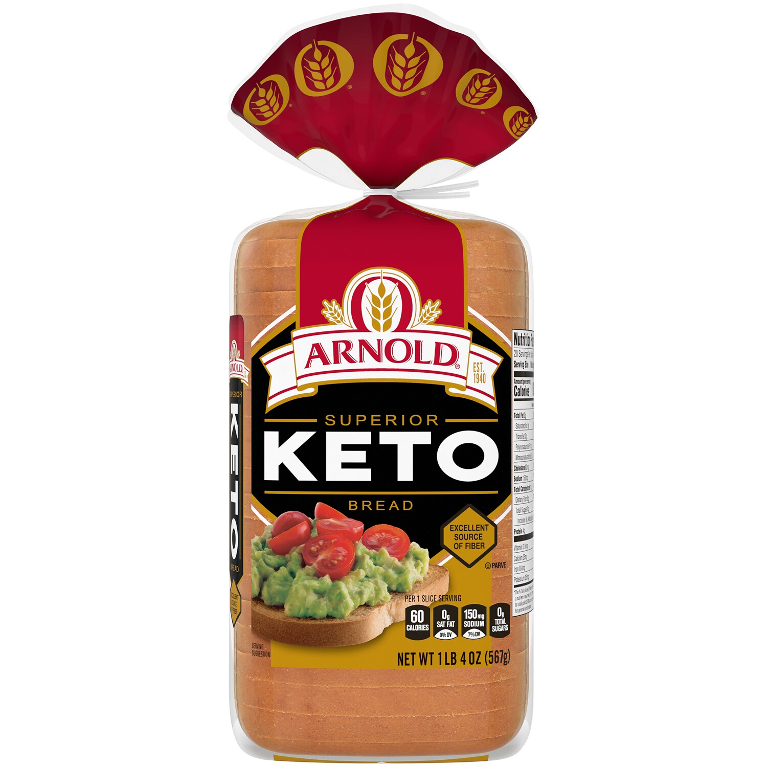 Arnold Keto Bread