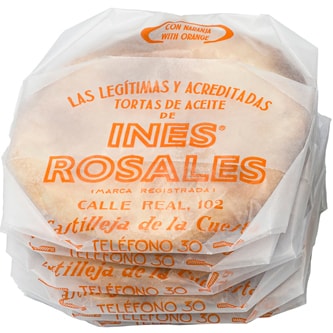 Ines Rosales Sweet Olive Oil Tortas, Orange, image 2 of 2 slides