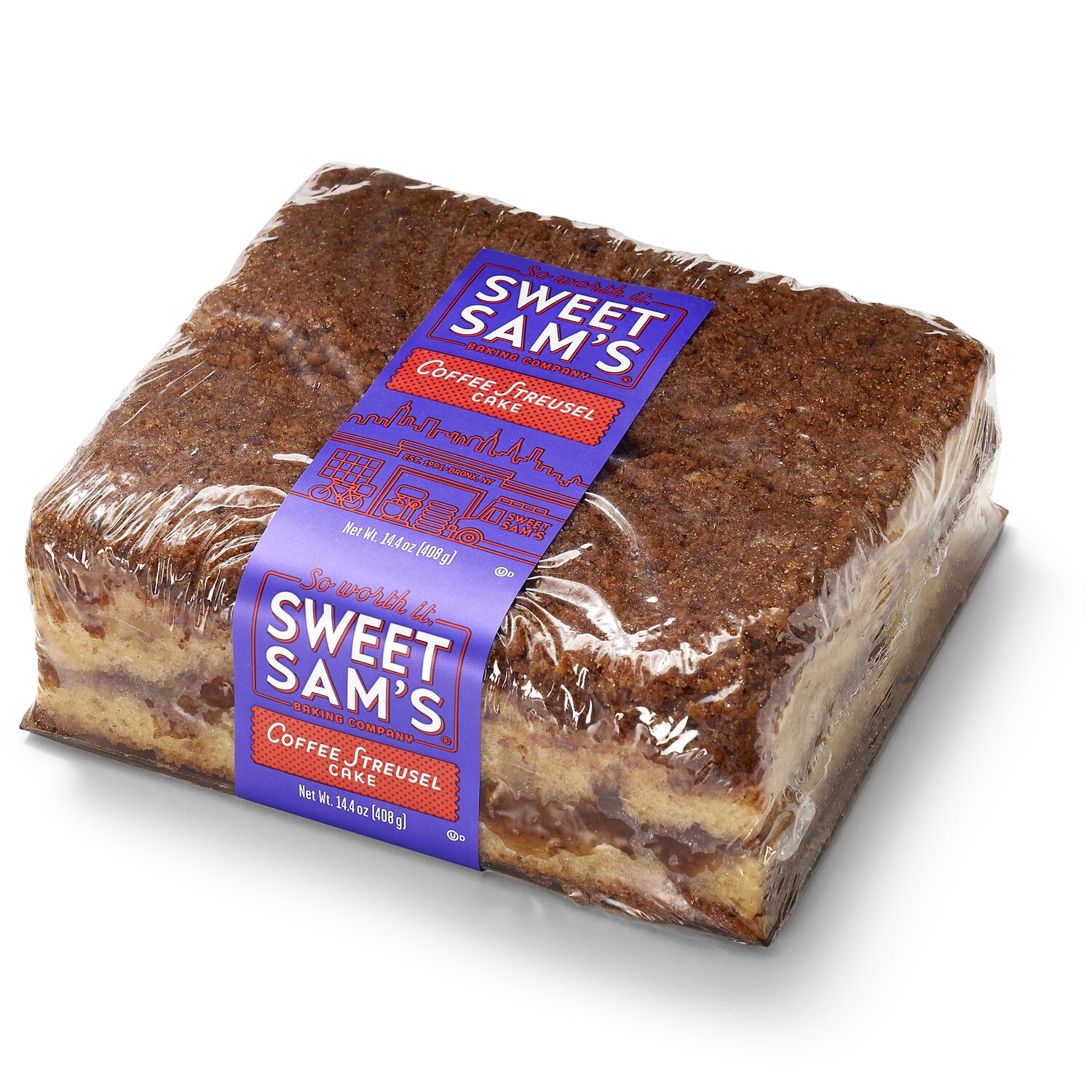 Sweet Sam's Coffee Streusel Cake