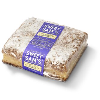 Sweet Sam's Classic Crumb Cake