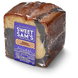 Sweet Sam's Marble Pound Cake