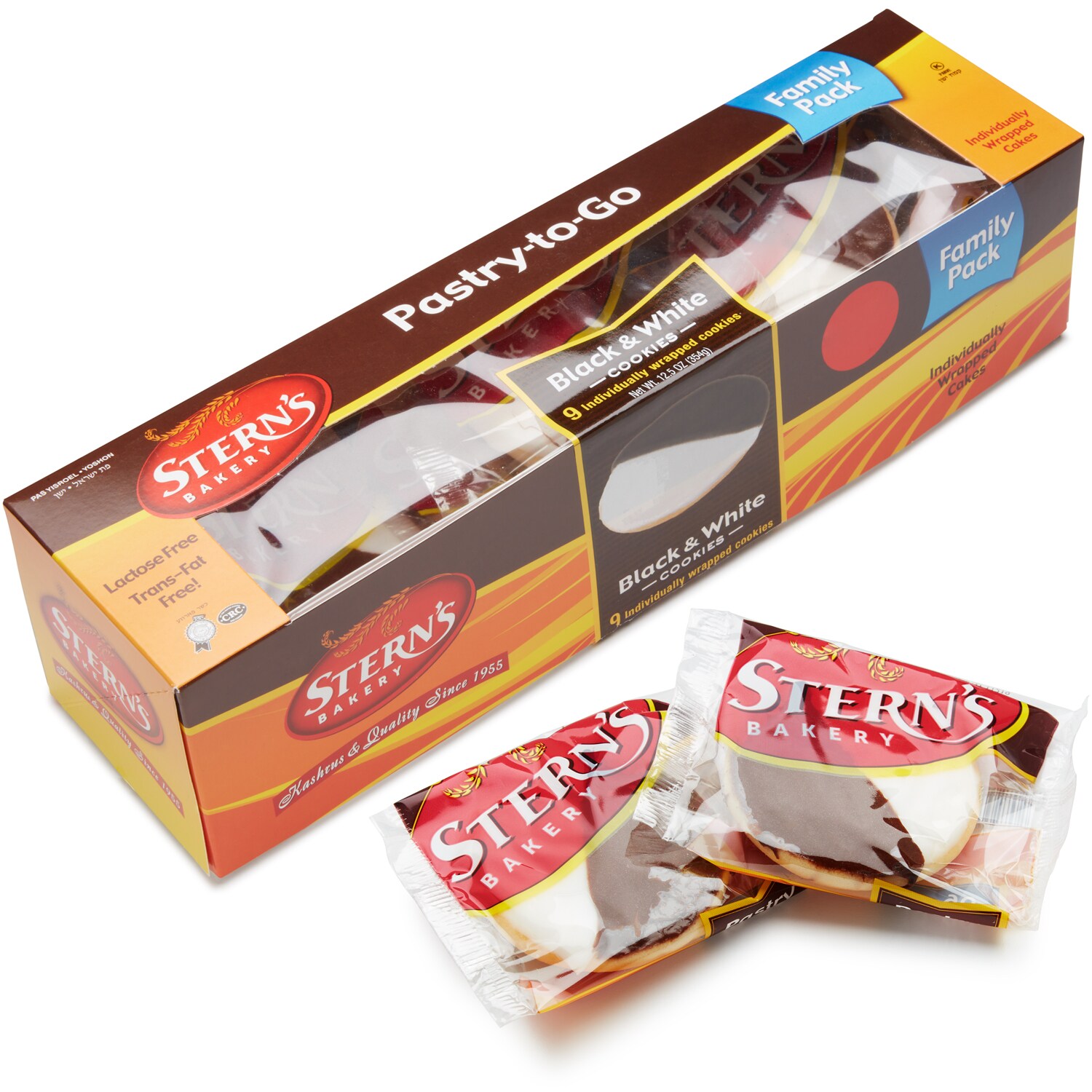 Stern's Pastry-to-Go Black & White Cookies
