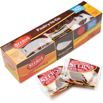 Stern's Pastry-to-Go Black & White Cookies