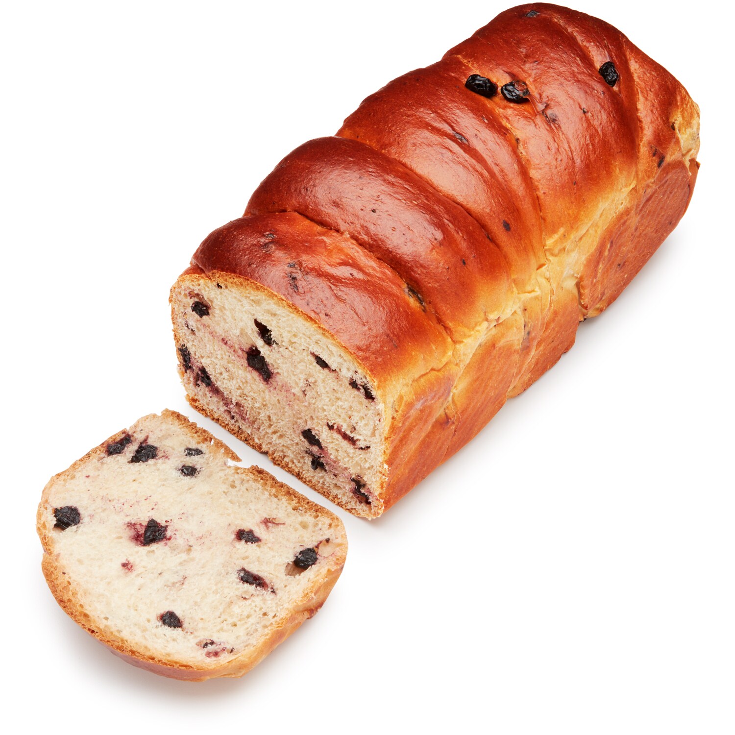 Brooklyn Mills Blueberry Brioche Loaf