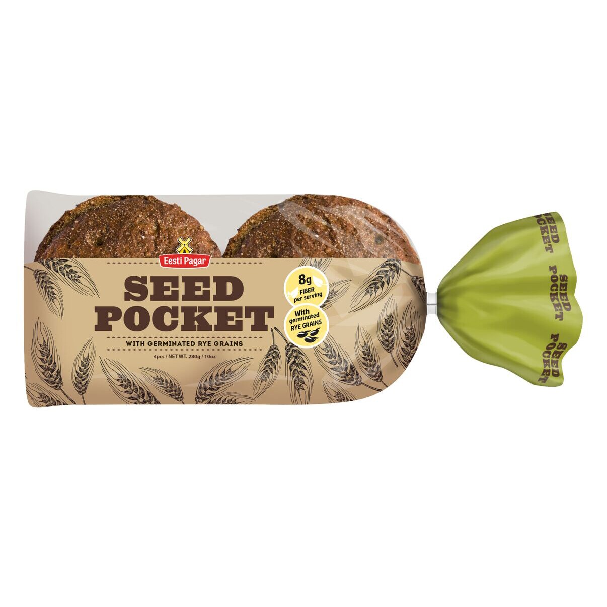 Eesti Pagar Seed Pockets, Frozen