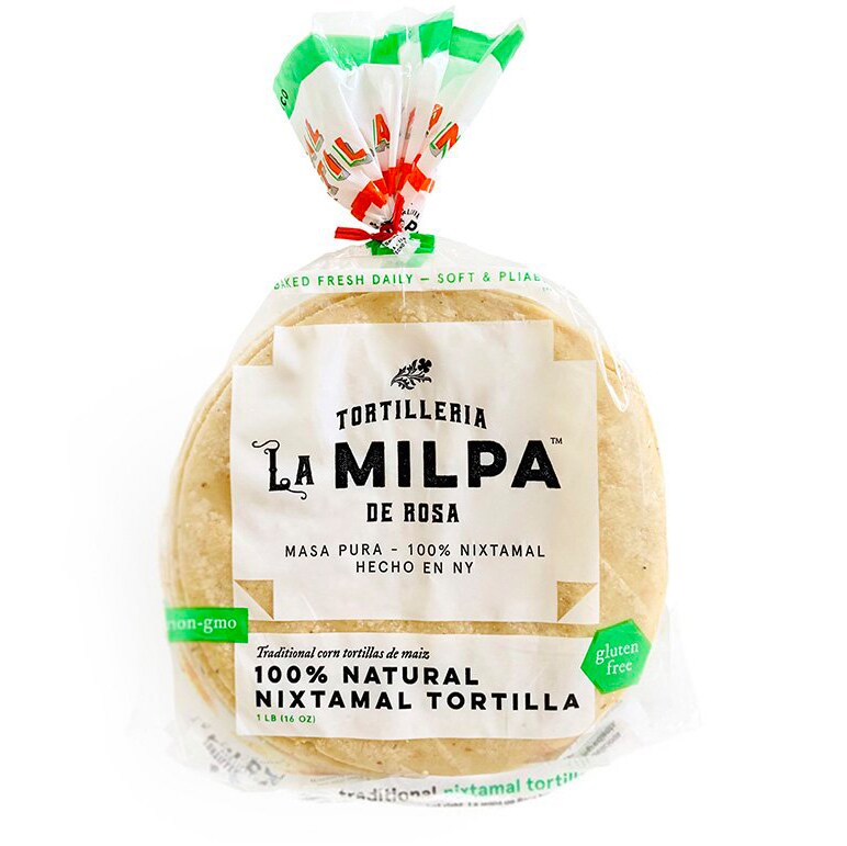 La Milpa De Rosa Nixtamal Tortillas