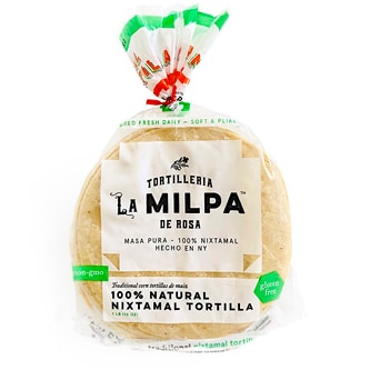 La Milpa De Rosa Nixtamal Tortillas