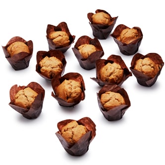 The Bread Gal Bakery Mini Muffins, Banana Bliss
