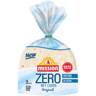 Mission Zero Net Carb Original Tortillas