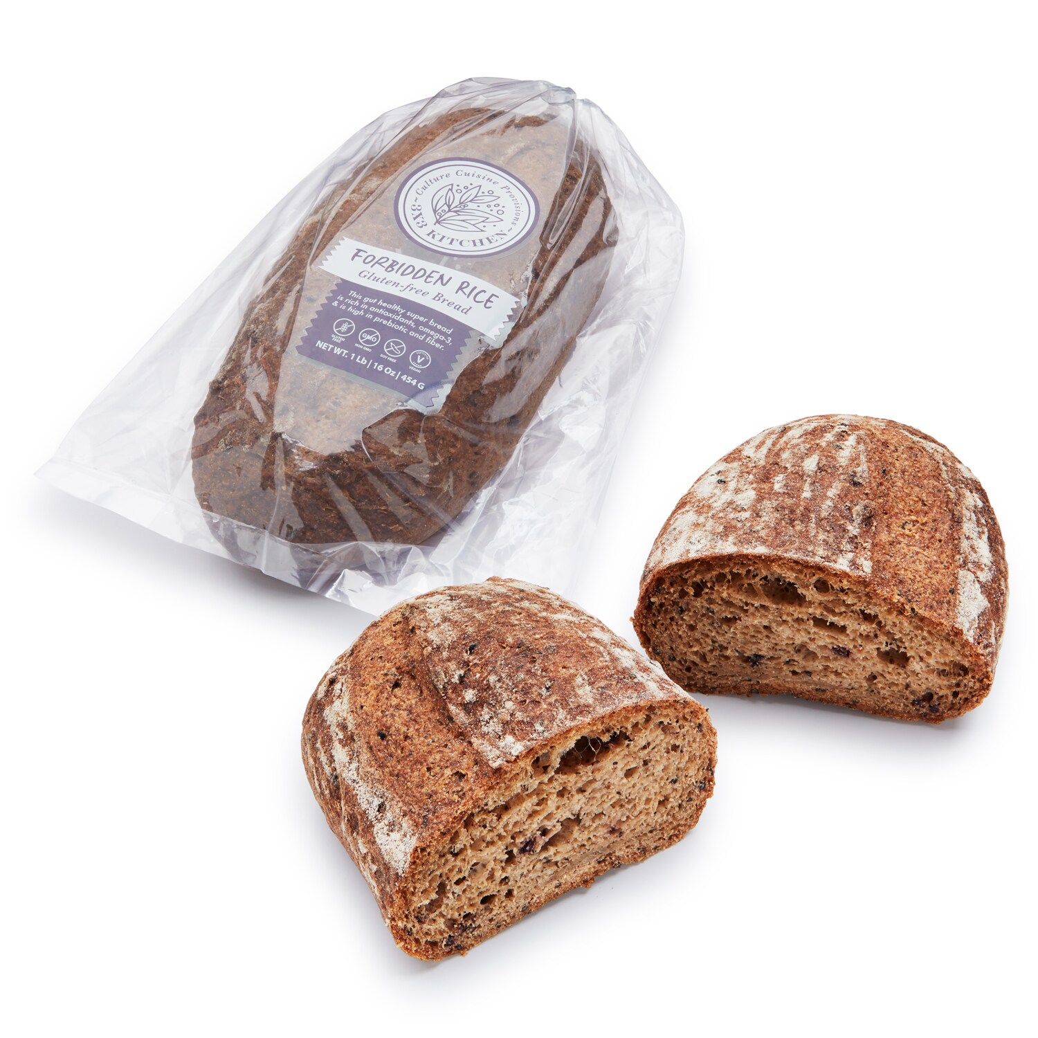 3x3 Kitchen GlutenFree Forbidden Rice Batard FreshDirect