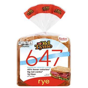 Schmidt Old Tyme 647 Rye Bread