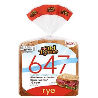 Schmidt Old Tyme 647 Rye Bread