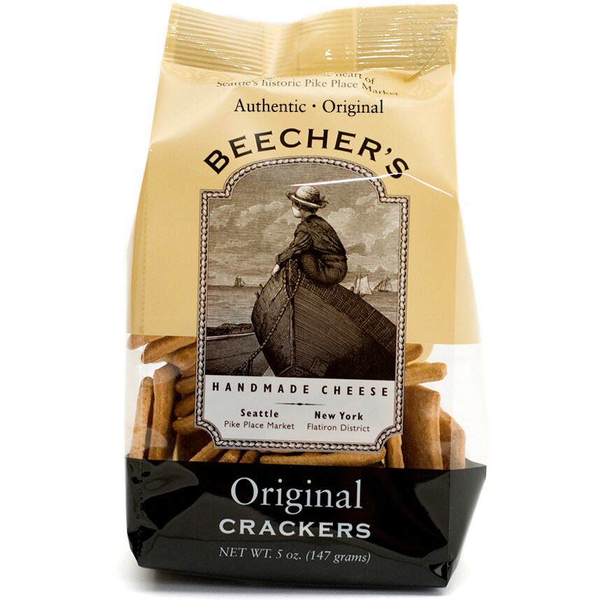 Beecher's Handmade Cheese Crackers, Original 