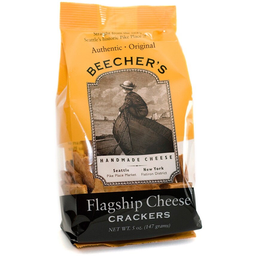 Beecher's Handmade Cheese Crackers, Flagship Cheese