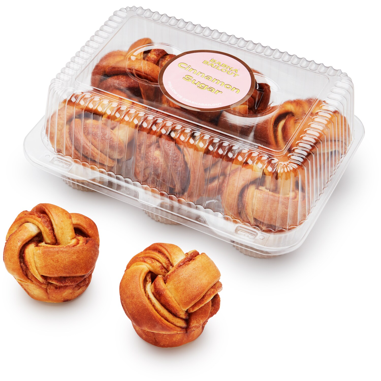 Babka Bailout Babka Muffins, Cinnamon FreshDirect