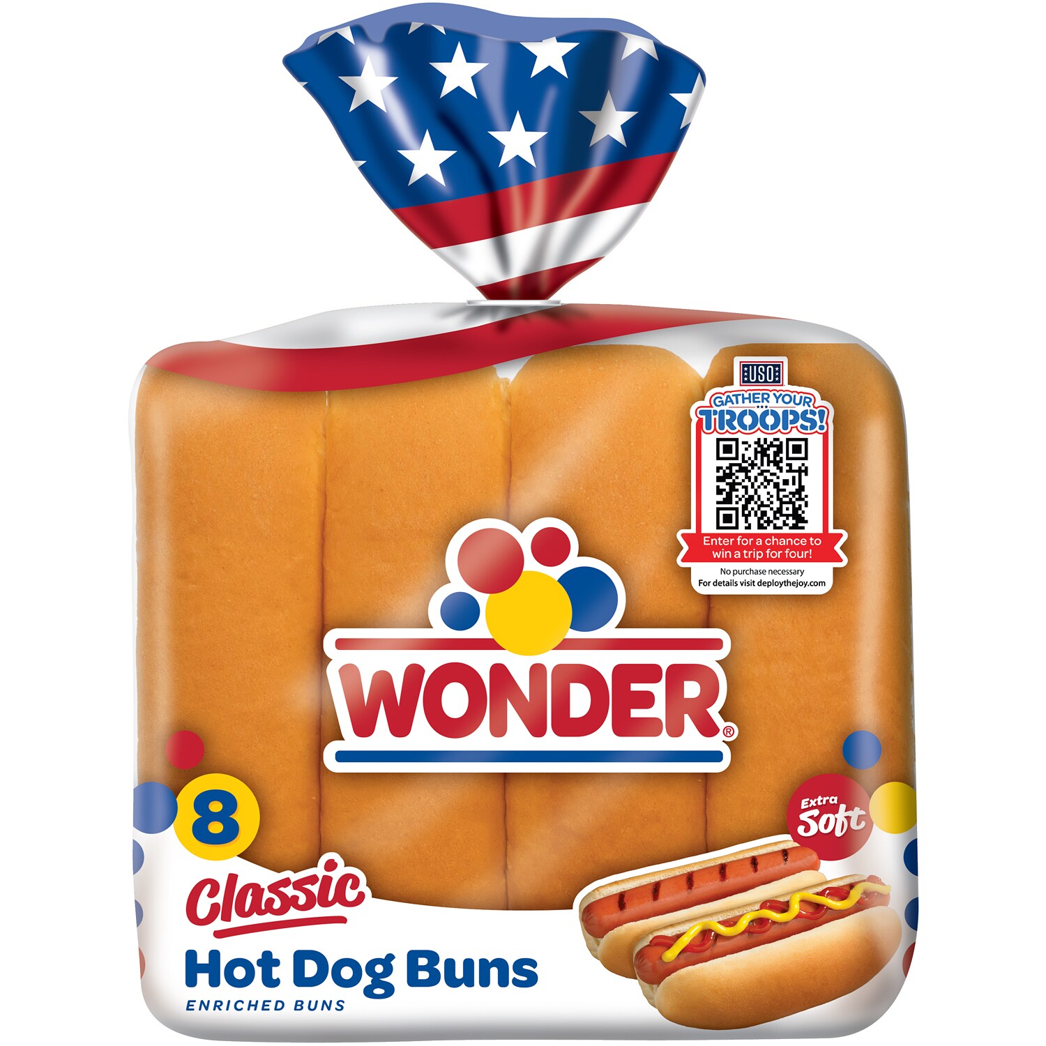 Wonder Classic Hot Dog Buns