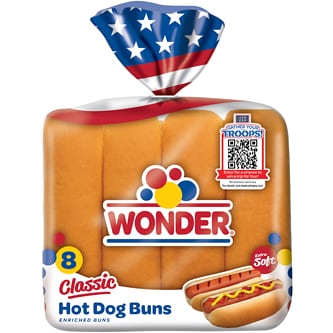 Wonder Classic Hot Dog Buns