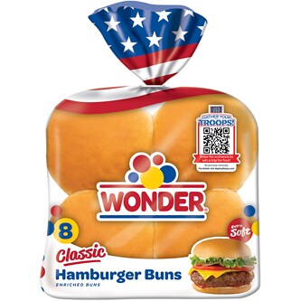 Wonder Classic Hamburger Buns
