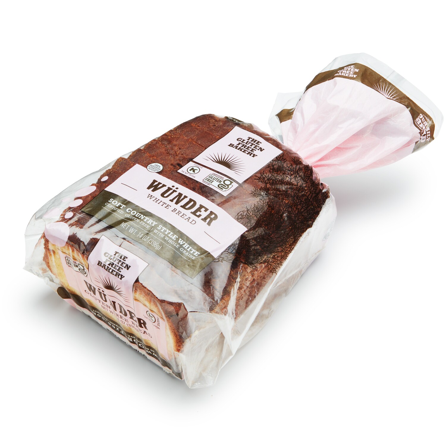 The Gluten Free Bakery Wunder White Bread