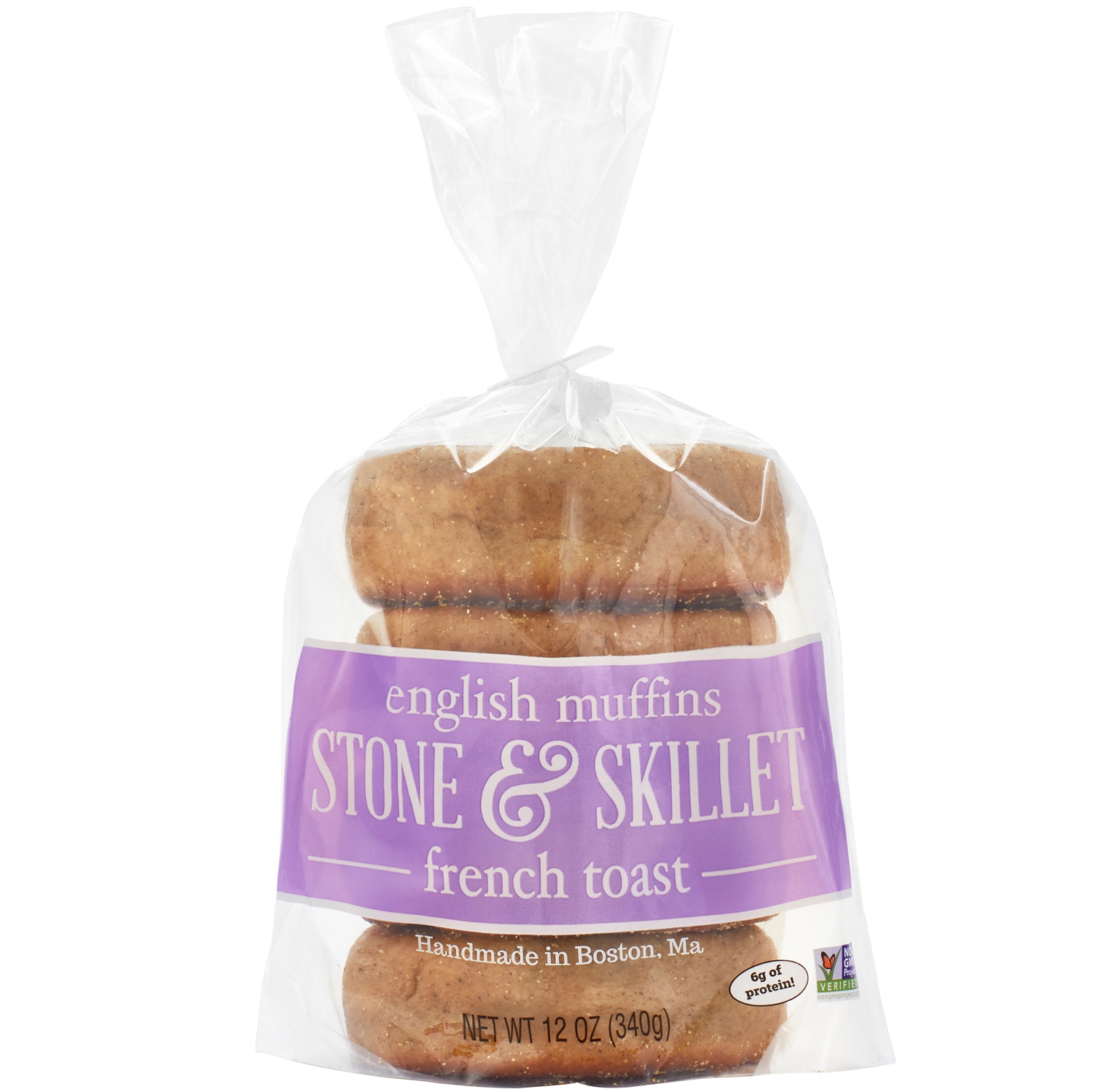 Stone & Skillet English Muffins, French Toast, Frozen