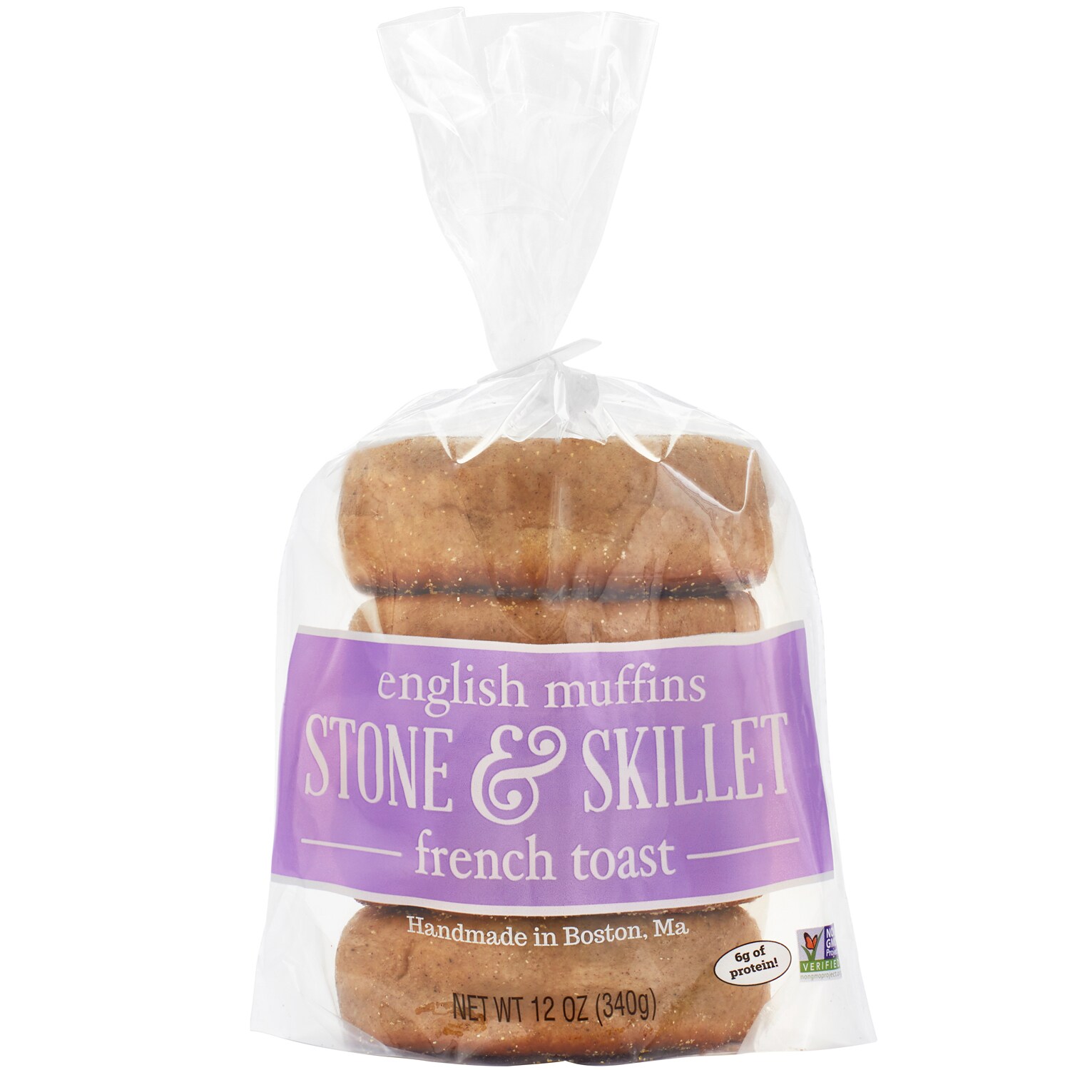 Stone & Skillet English Muffins, French Toast, Frozen