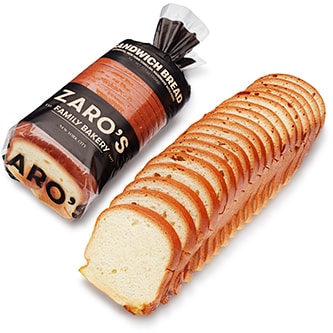 Zaro's Family Bakery Challah Sandwich Bread, Frozen