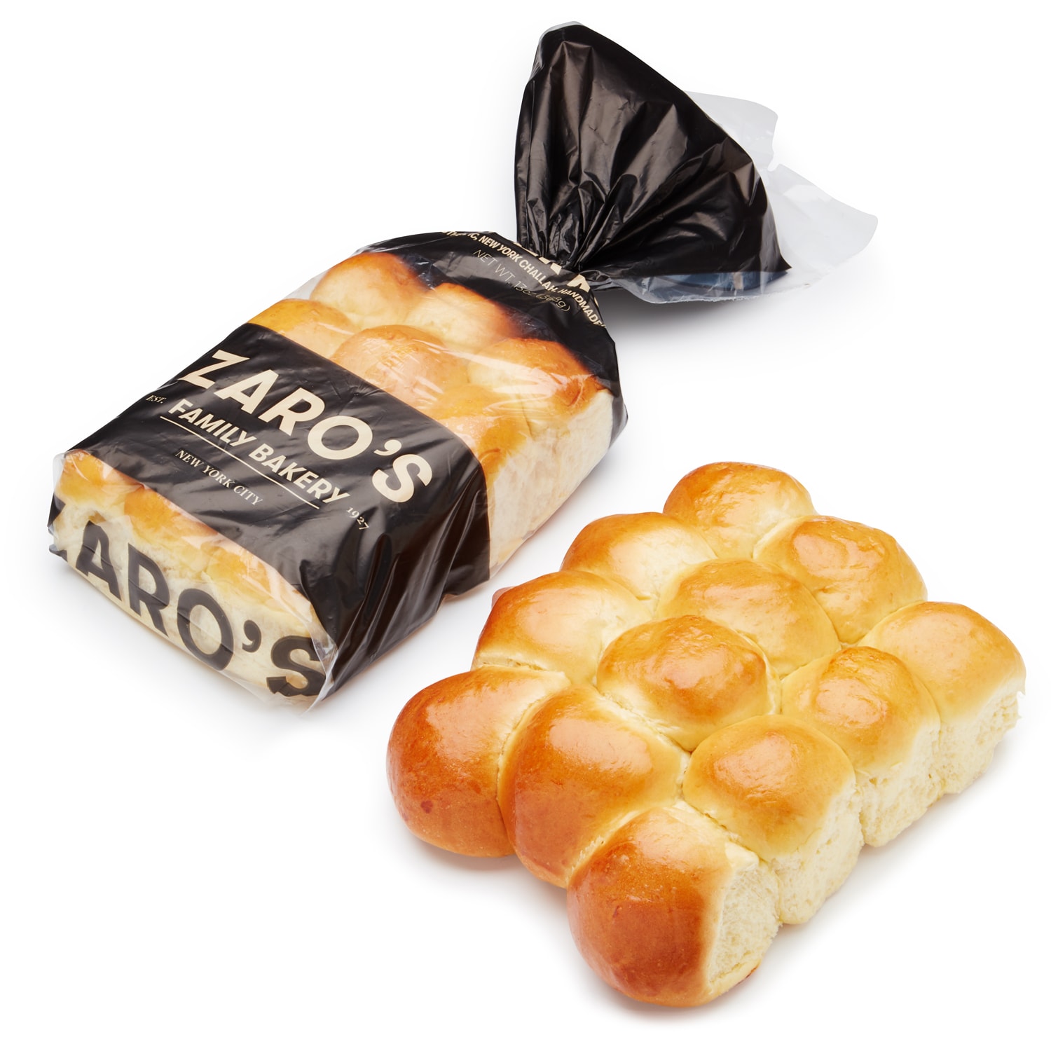 Zaro's Family Bakery Challah Dinner Rolls, Frozen
