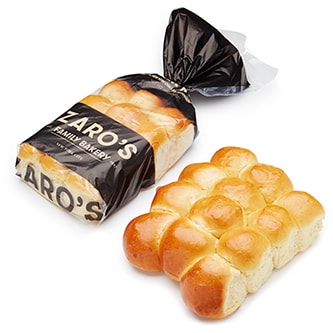 Zaro's Family Bakery Challah Dinner Rolls, Frozen