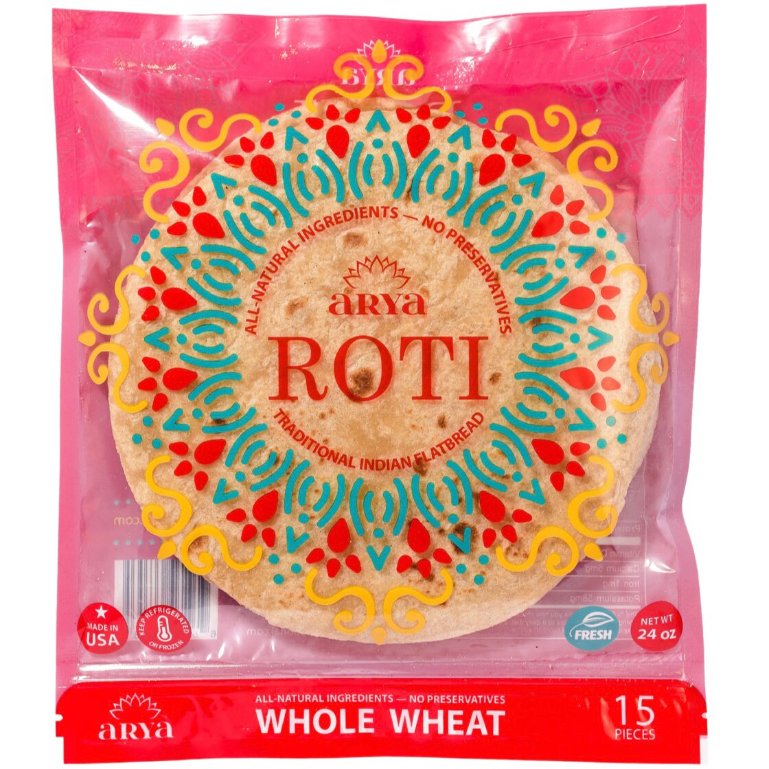 Arya Roti, Whole Wheat
