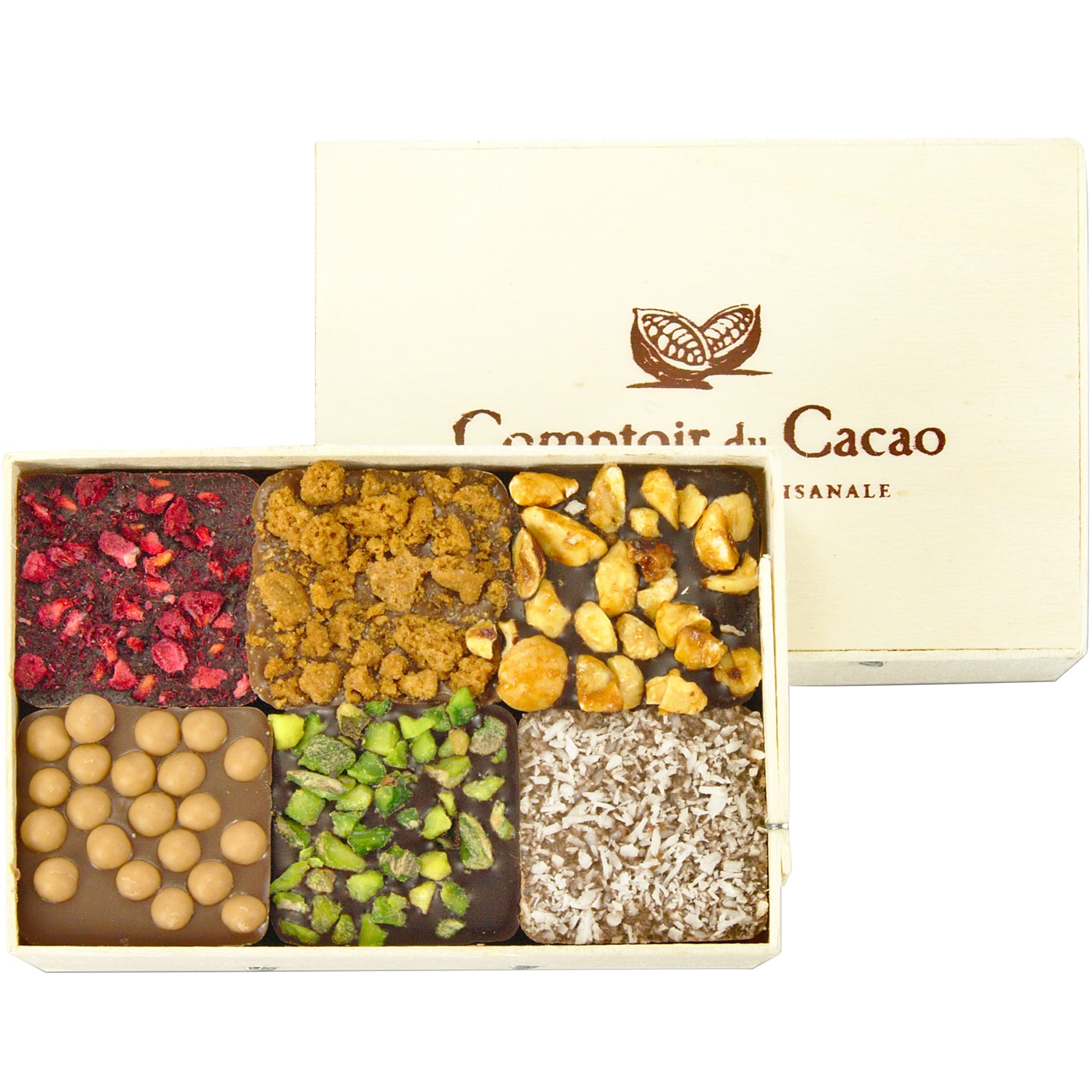 Comptoir du Cacao Assorted Milk and Dark Chocolate