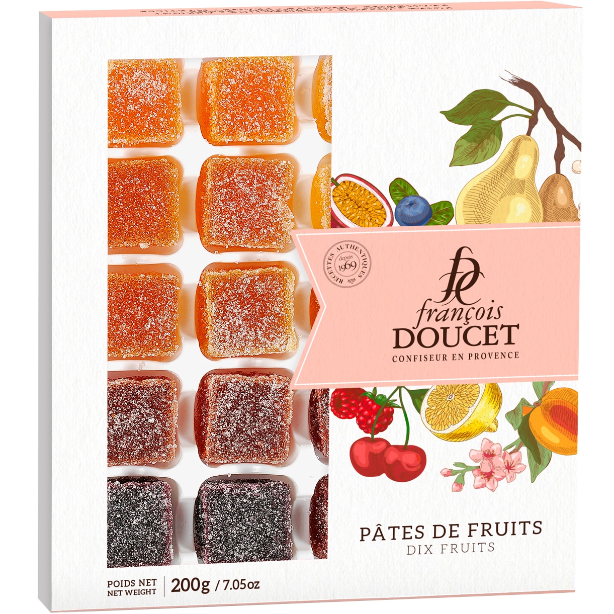 Francois Doucet Fruit Jellies