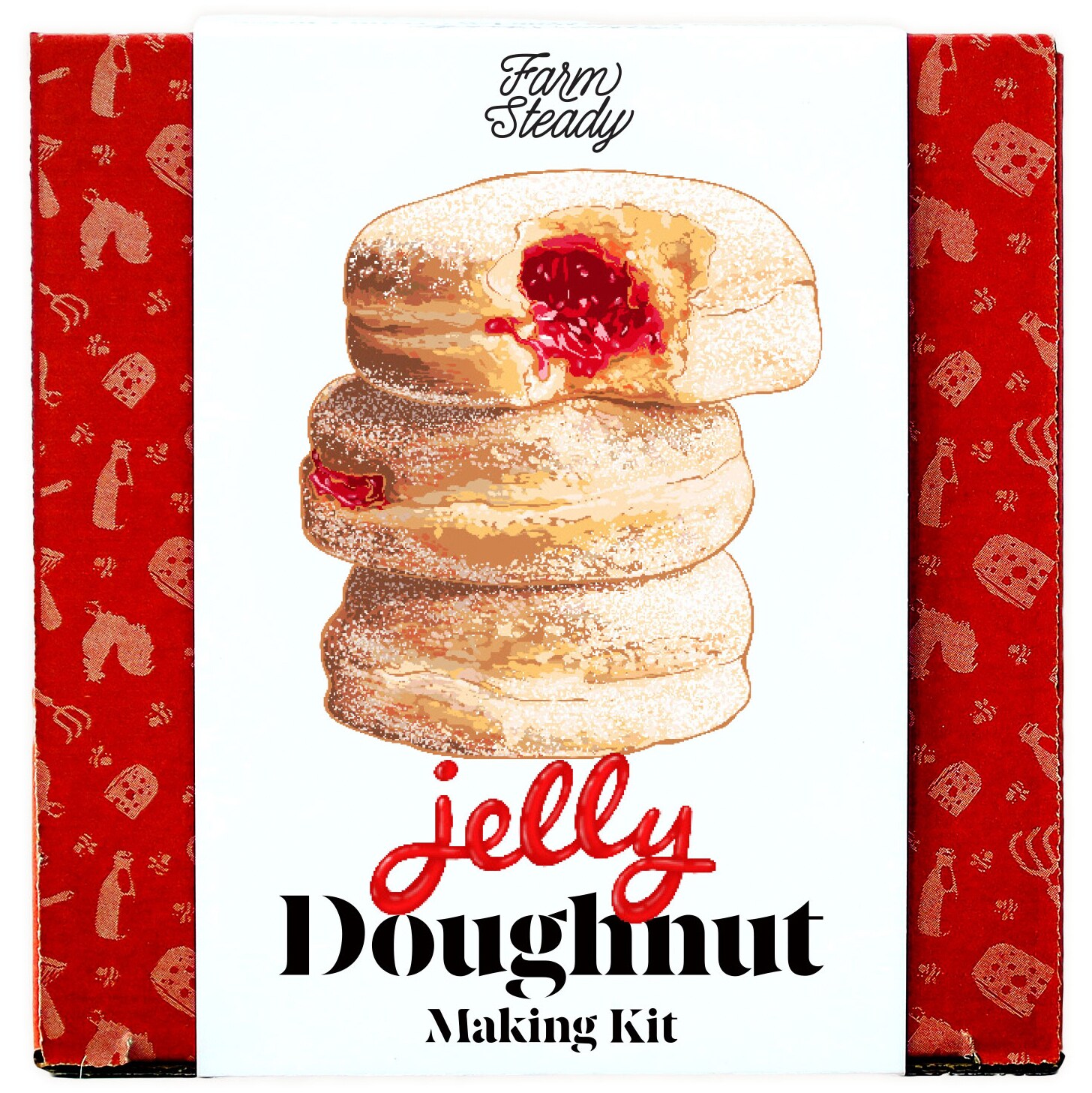 FarmSteady Jelly Doughnut Making Kit