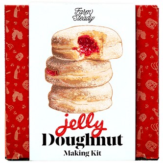 FarmSteady Jelly Doughnut Making Kit