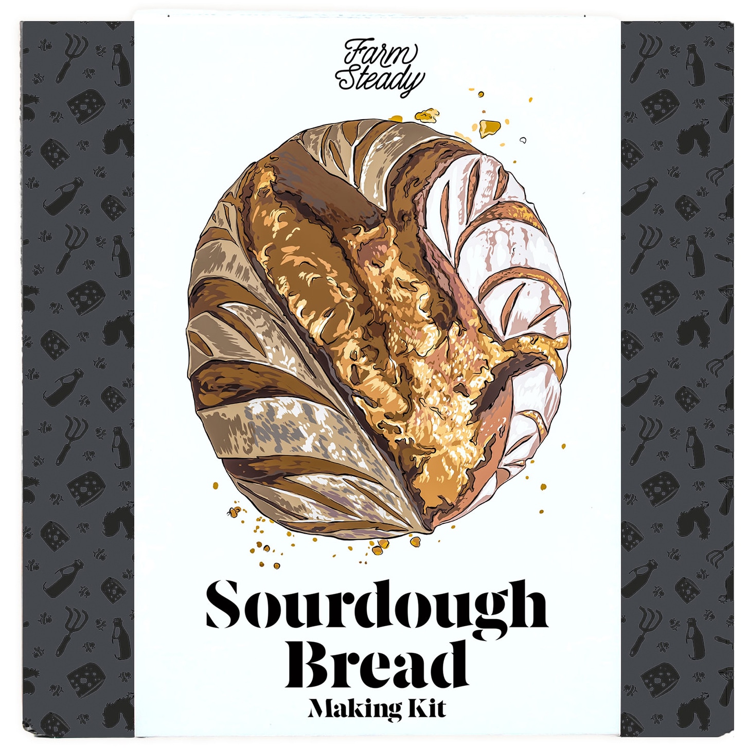 FarmSteady Sourdough Bread Making Kit