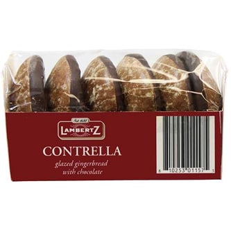 Lambertz Contrella Gingerbread Cookies w/ Chocolate | FreshDirect